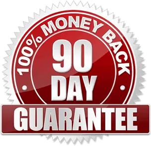 GlucoTonic blood sugar Support  - Money-Back Guarantee Badge